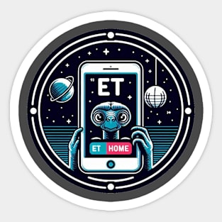 ET Sticker